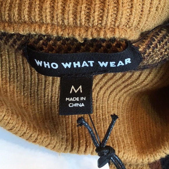 Who What Wear Mock Neck Sweater - Picture 12 of 15